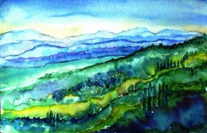 WONDERFUL  ART VACATION  in  TUSCANY- ITALY - 20th -27th AUGUST 2014